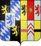 Arms of the Duke of Palatinate-Zweibrücken of Palatine-Zweibrücken