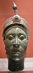 Bronze head from Ife