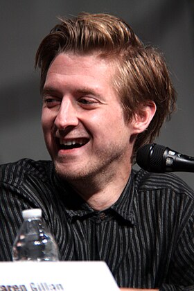 Arthur Darvill, interprète de Rory Williams au Comic-Con de San Diego en 2012.