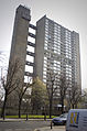 La tour Balfron dans l'arrondissement de Tower Hamlets Londonien