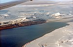 Barentsburg från luften