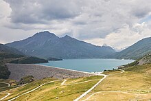 Barrage de terre du Mont-Cenis