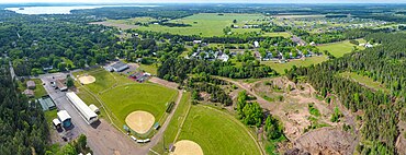 Lafayette and Bateman in Chippewa County, Wisconsin