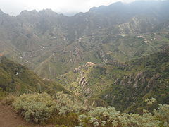 Barranco Guarnada.