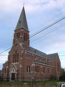 L'église Saint-Laurent.