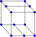 The bidiakis cube constructed from a cube.