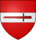 Coat of arms of Toussieu