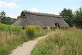 Bronze Age house reconstruction