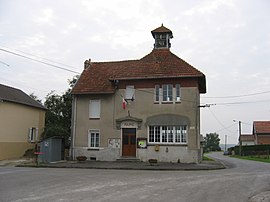 The town hall in Bouconville