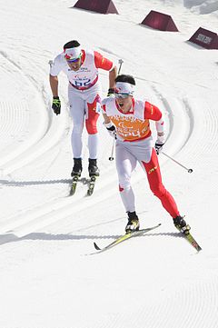 Brian McKeever bei den Winter-Paralympics 2014