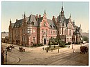 Deutsches Buchhändlerhaus in Leipzig (German Bookseller's House, around 1900)