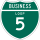 Interstate 5 Business marker