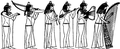 Ancient Egyptian music band