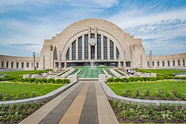 Cincinnati Union Terminal, Cincinnati (1929-1933), (con Fellheimer & Wagner)