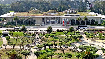 California Academy of Sciences in San Francisco (2000–2008)