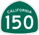 State Route 150 marker