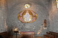 Intérieur de la chapelle Sainte-Anne ou chapelle des Pénitents (début XVIe siècle).