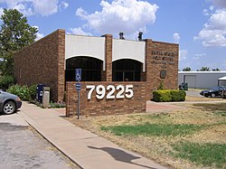 Chillicothe post office, August 2006