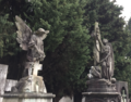 Parte monumentale del Cimitero di Cesino