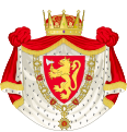 Escudo de Armas del Príncipe Heredero de Noruega