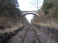 Pont des soupirs au col du Campérié