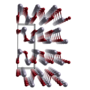 SnSe crystal structure