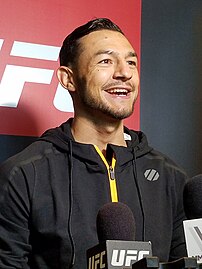 UFC Featherweight Cub Swanson