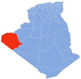 Tindouf – Localizzazione