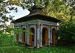 i) Danish Cemetery ii) All ancient structures, all tombs stone monument remains and inscriptions within the area enclosed by the said walls