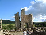 Edlingham Castle ruins