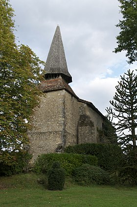 Image illustrative de l’article Église d'Argelouse de Saint-Justin