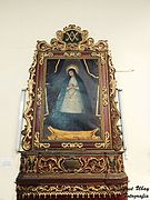 Vera efigie de Nuestra Señora de la Soledad venerada en la ermita de Nuestra Señora de los Reyes, Las Palmas de Gran Canaria.