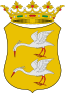 Blason de Cazalla de la Sierra