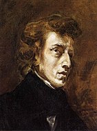 Frédéric Chopin, 1838, Louvre