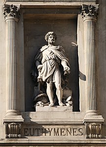 Euthymènes, Marseille, palais de la Bourse.