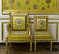 Seating ordered by Napoleon I for Meudon, Palace of Fontainebleau