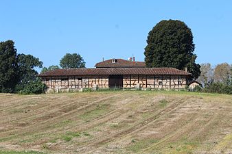 Ferme de Vaux.