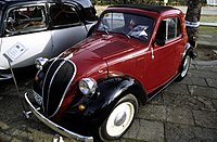 Fiat 500B.