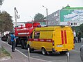 Image 79Gas network emergency vehicle responding to a major fire in Kyiv, Ukraine (from Natural gas)