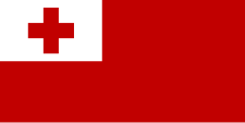 Drapeau des Tonga