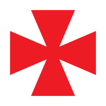 The red cross pattée connected with Swedish Rite Freemasonry