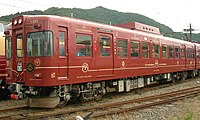 富士急行1000系電車「富士登山電車」