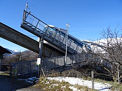 Station intermédiaire de Montrigon.