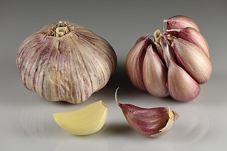 Garlic, by Iifar