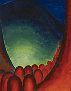No. 20 Special, oil on board, 1916-1917, Milwaukee Art Museum