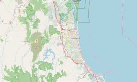 Bundall is located in Gold Coast, Australia