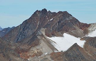 Großer Ramolkogel von Südosten (Hochwilde)