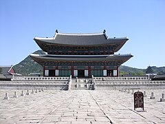 대한민국 서울의 경복궁