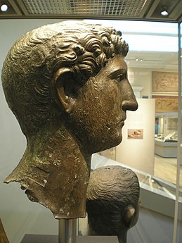 Roman bronze found in Thames