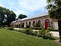 Stable no. 1, home to the horse discovery area.